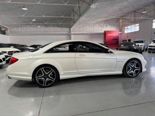Mercedes-Benz CL 65 AMG Coupe 2012
