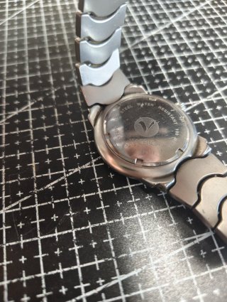 Reloj Viceroy Negro y Plateado