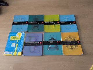 Lote libros 1 bachillerato Savia SM