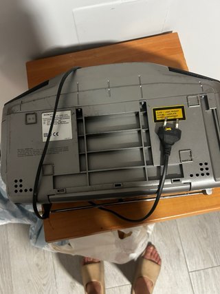 Reproductor CD/Radio/Cassette Sony Portátil