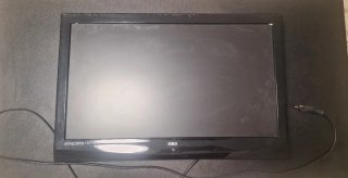 TV OKI Negra