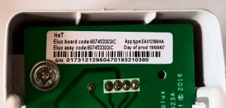 Placa Base Lavadora Electrolux TIMECARE 500