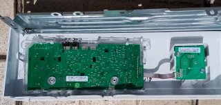 Placa Base Lavadora Electrolux TIMECARE 500