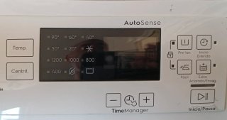 Placa Base Lavadora Electrolux TIMECARE 500