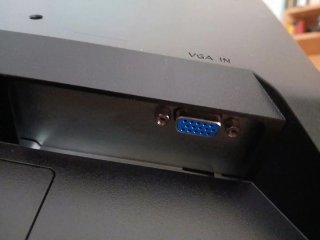 Pantalla Acer Negra