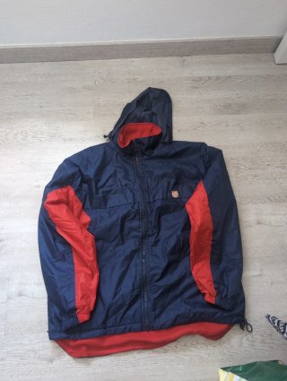 Chaqueta FC Barcelona Vintage Años 2000
