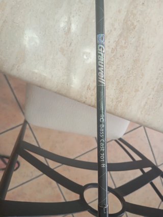 Caña de casting Bass Cast 701 H