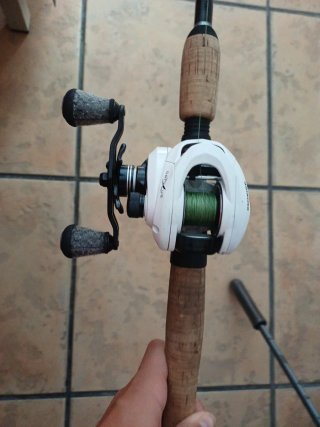 Caña de casting Bass Cast 701 H