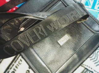 Borsa tracolla uomo Enrico Coveri nera