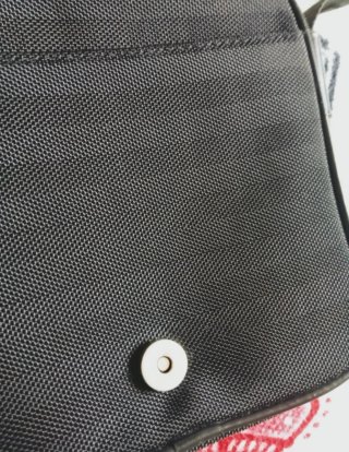 Borsa tracolla uomo Enrico Coveri nera