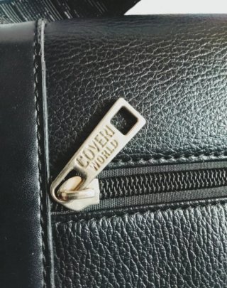 Borsa tracolla uomo Enrico Coveri nera