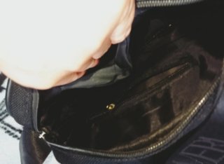 Borsa tracolla uomo Enrico Coveri nera
