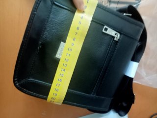Borsa tracolla uomo Enrico Coveri nera