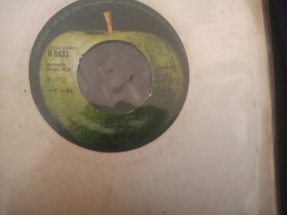 THE BEATLES Lote de 2 vinilos 7"singles+ regalo.