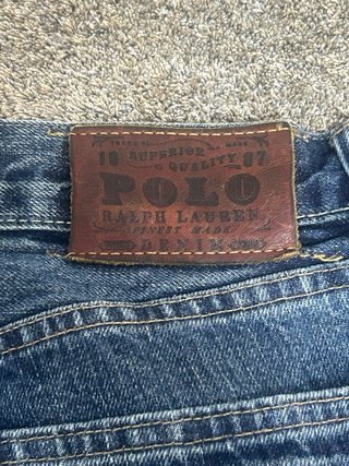 Polo Ralph Lauren Jeans 30x30 Azul