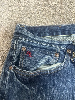 Polo Ralph Lauren Jeans 30x30 Azul