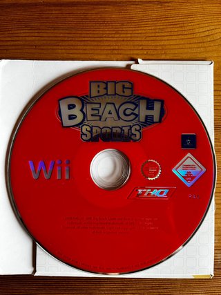 Wii Big Beach Sports THQ