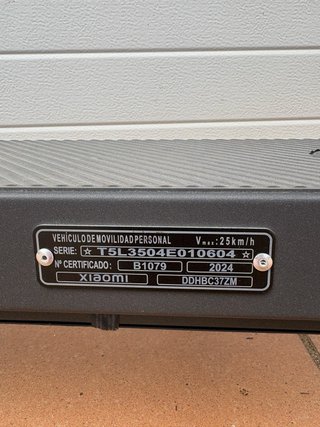Patinete Xiaomi 5 2026 Usado 3 Veces