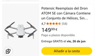 Potensic ATOM SE Drone Cámara 4K