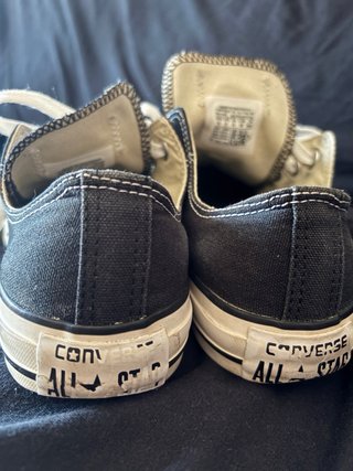 Converse All Star bajas negras