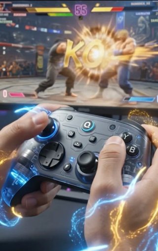 para XBOX Mando QRD Ferrox M5 Inalámbrico Xbox/PC