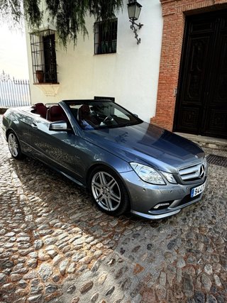 Mercedes-Benz Clase E 350 CDI AMG