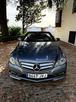 Mercedes-Benz Clase E 350 CDI AMG