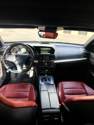Mercedes-Benz Clase E 350 CDI AMG