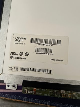 Pantalla portátil LG