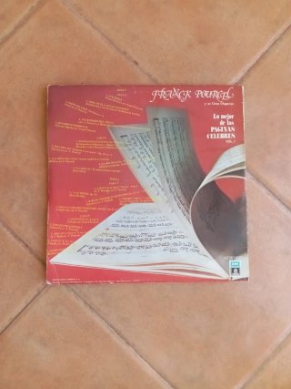Doble LP Franck Pourcel - Páginas Célebres Vol. I