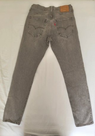 Pantalón Levi's 512 W30 L32 Gris