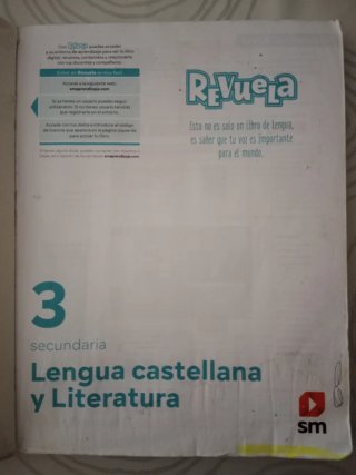Lengua Castellana y Literatura . 3 Secundaria. ...