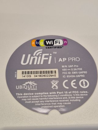 Punto de Acceso Unifi PRO