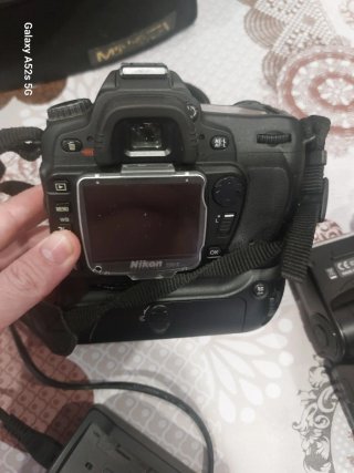 Equipo Fotografía Nikon D80 + Accesorios