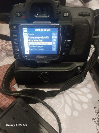 Equipo Fotografía Nikon D80 + Accesorios