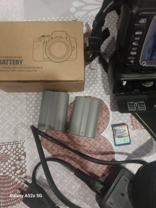 Equipo Fotografía Nikon D80 + Accesorios