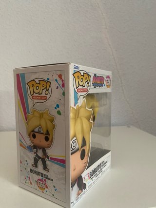 Funko Pop Boruto 1356 con Rasengan