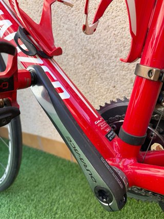 Bicicleta Carretera Specialized Allez Roja
