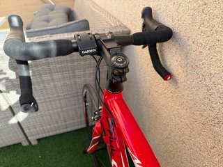 Bicicleta Carretera Specialized Allez Roja