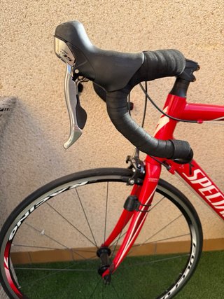 Bicicleta Carretera Specialized Allez Roja