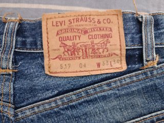 Pantalón corto Levi's azul
