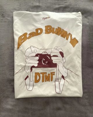Camiseta España XL 2ª Equipación Bad Bunny 2026