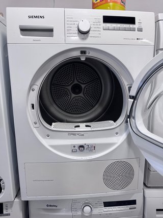 Secadora Siemens iSensoric Condensador