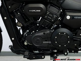 KEEWAY V-CRUISE 125 -APTA B Y A1-