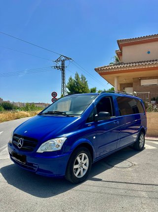 Mercedes-Benz Vito 2014 Único Dueño 163CV