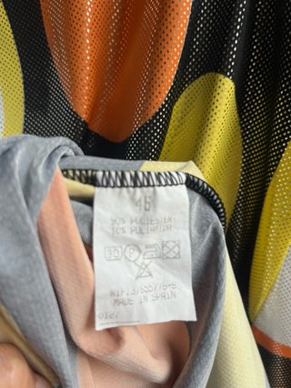 Top Y2K Geométrico Retro Talla M