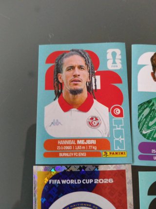 Cartas Mundial 2026 Panini. Cómo nuevo