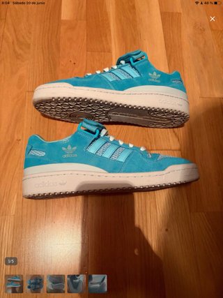 Adidas Forum 82 Retro Azul/Turquesa