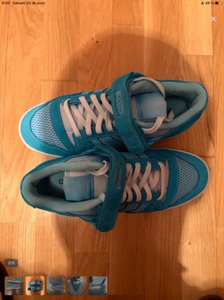 Adidas Forum 82 Retro Azul/Turquesa