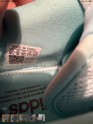Adidas Forum 82 Retro Azul/Turquesa